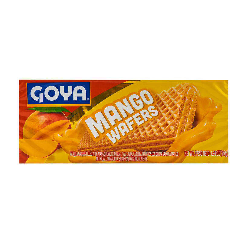 Galletas waffers mango 140g