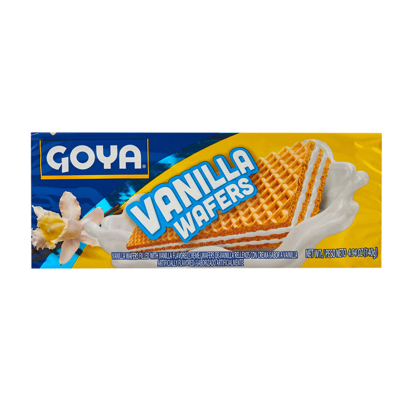 Galletas waffers vainilla 140g