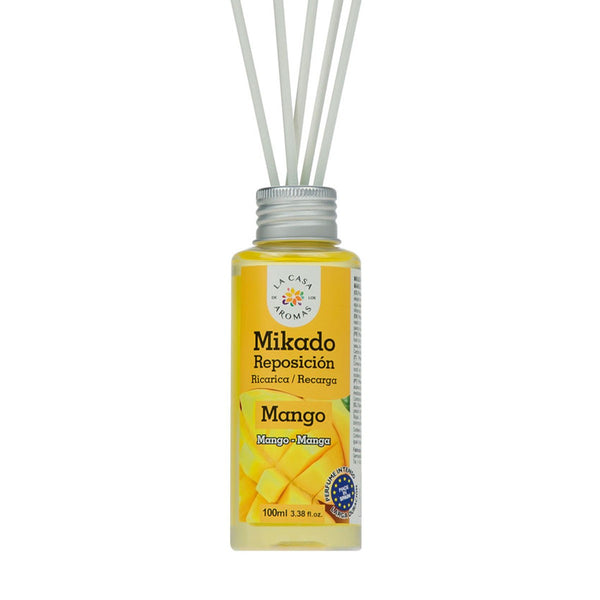 Reposicion mikado mango 100 ml