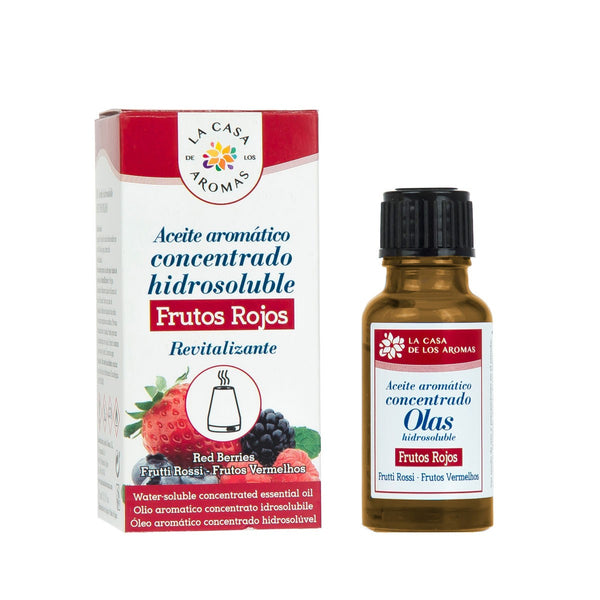 Aceite aromático hidrosoluble frutos rojos 15 ml