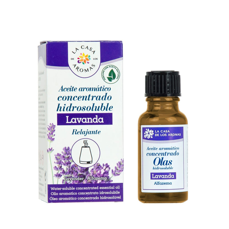 Aceite aromático hidrosoluble lavanda 15 ml