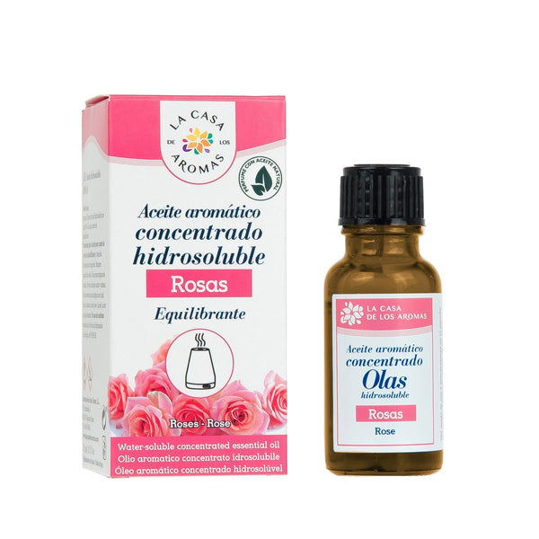 Aceite aromático hidrosoluble rosas 15 ml