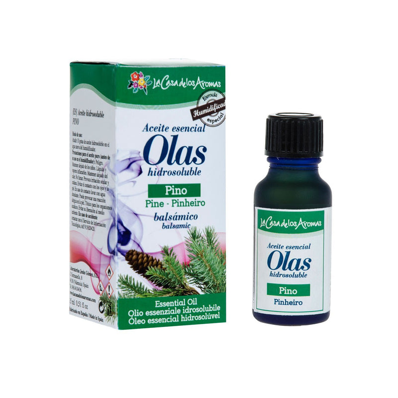 Aceite essential Olas hidrosoluble pino 15 ml