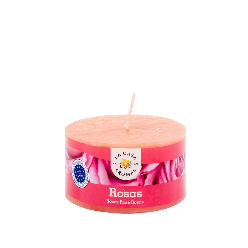 Vela perfumada Rosa 250 g
