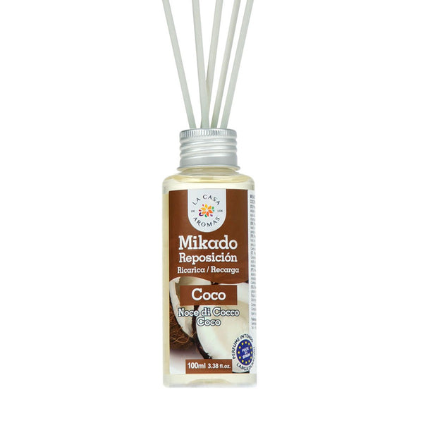 Reposicion mikado coco 100 ml