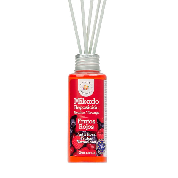 Reposicion mikado frutos rojos 100 ml