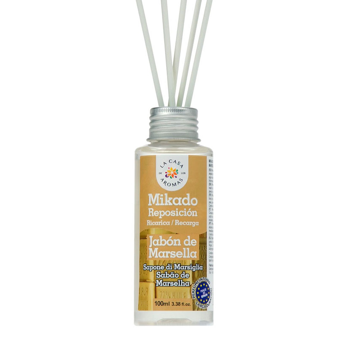 Reposicion mikado jabón marsella 100 ml