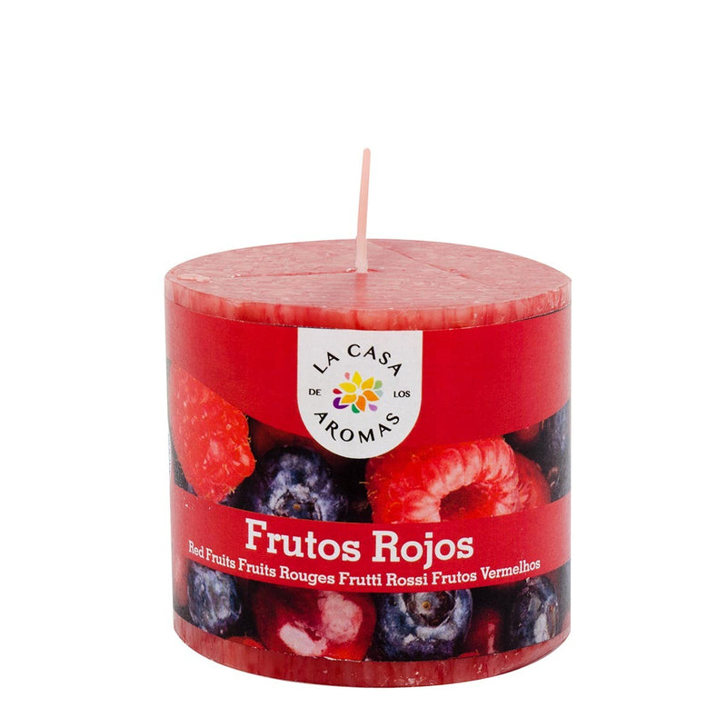 Vela perfumada Frutos rojos 420 g