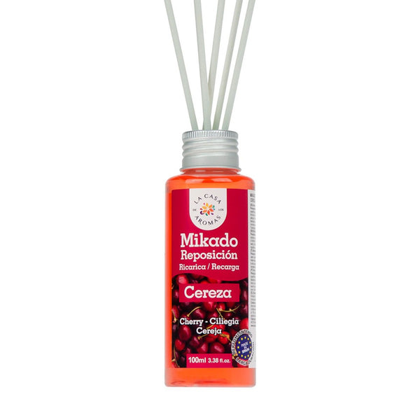 Reposicion mikado cereza 100ml