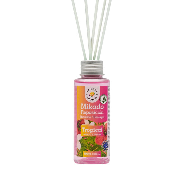 Reposicion mikado tropical 100ml