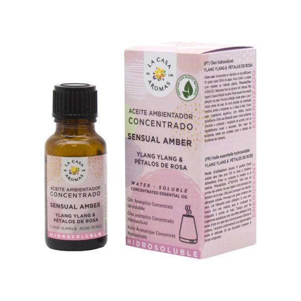 Aceite ambientador concentrado ylang/petalos de rosa
