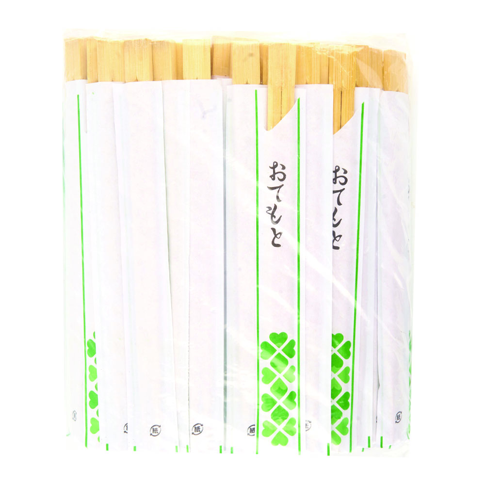 Palillos de madera de un solo uso