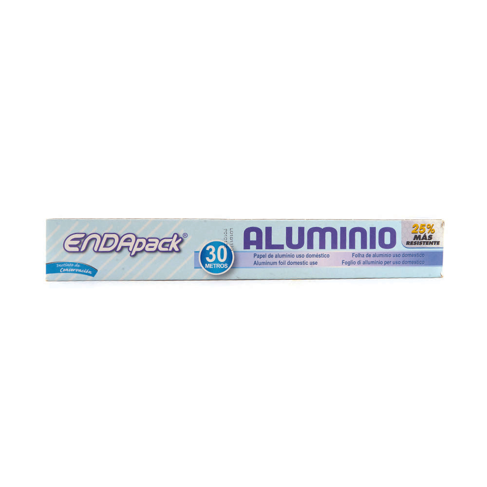 Papel aluminio 30 m