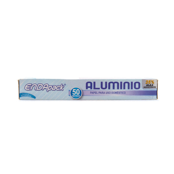 Papel aluminio 50 m