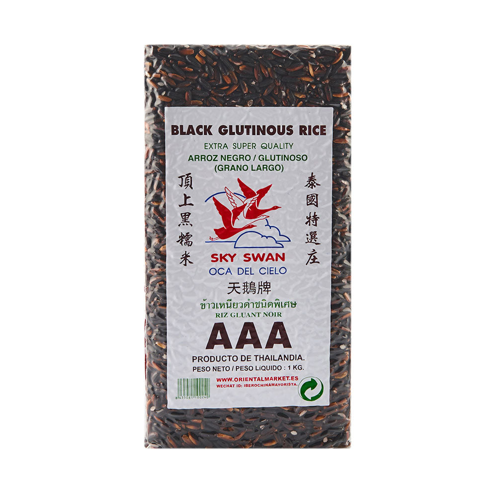 天鹅牌 黑糯米 1KG