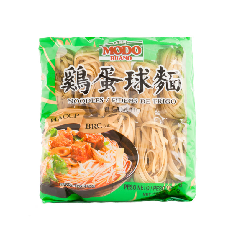 Fideos de trigo ancho 454g