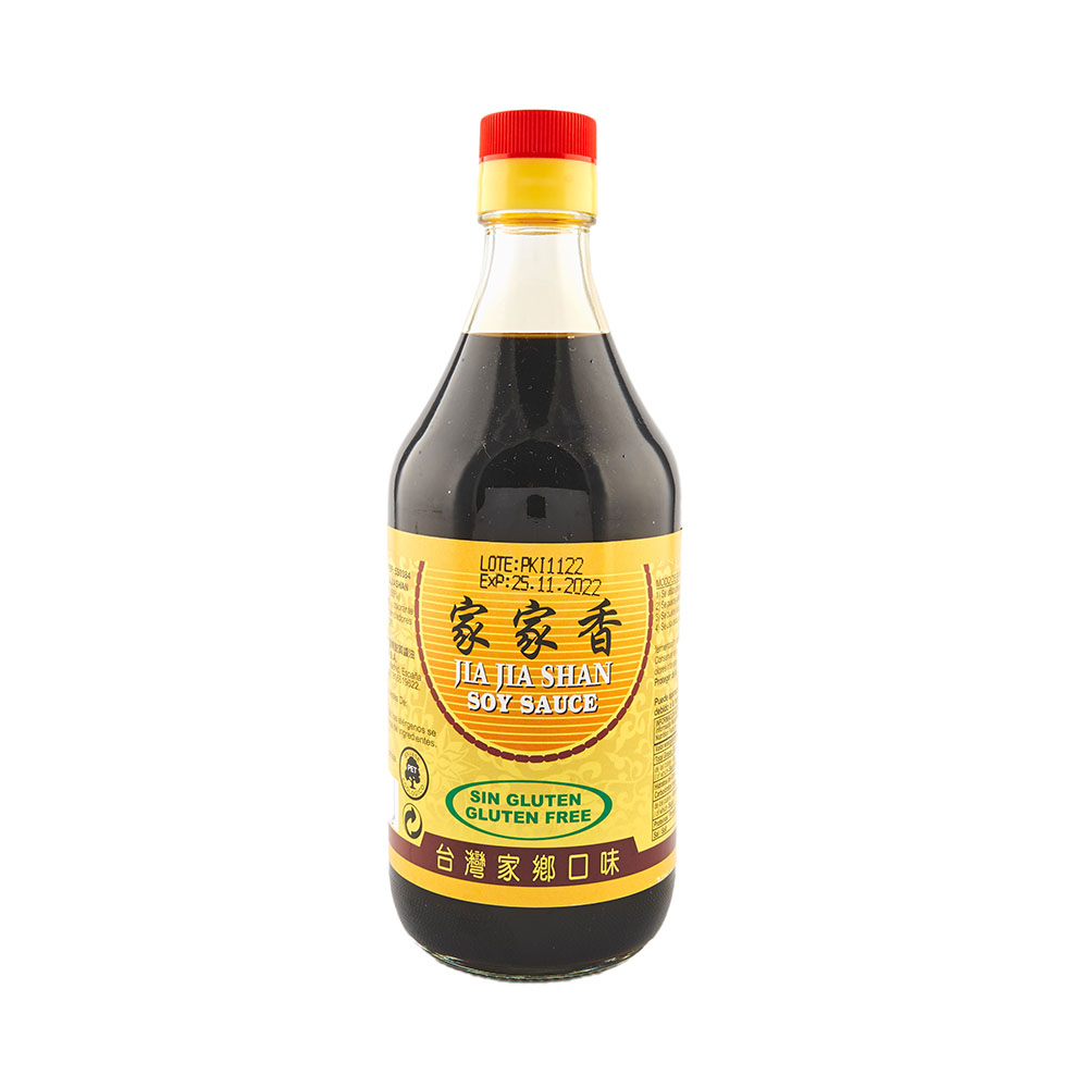Salsa de soja sin gluten 500ml