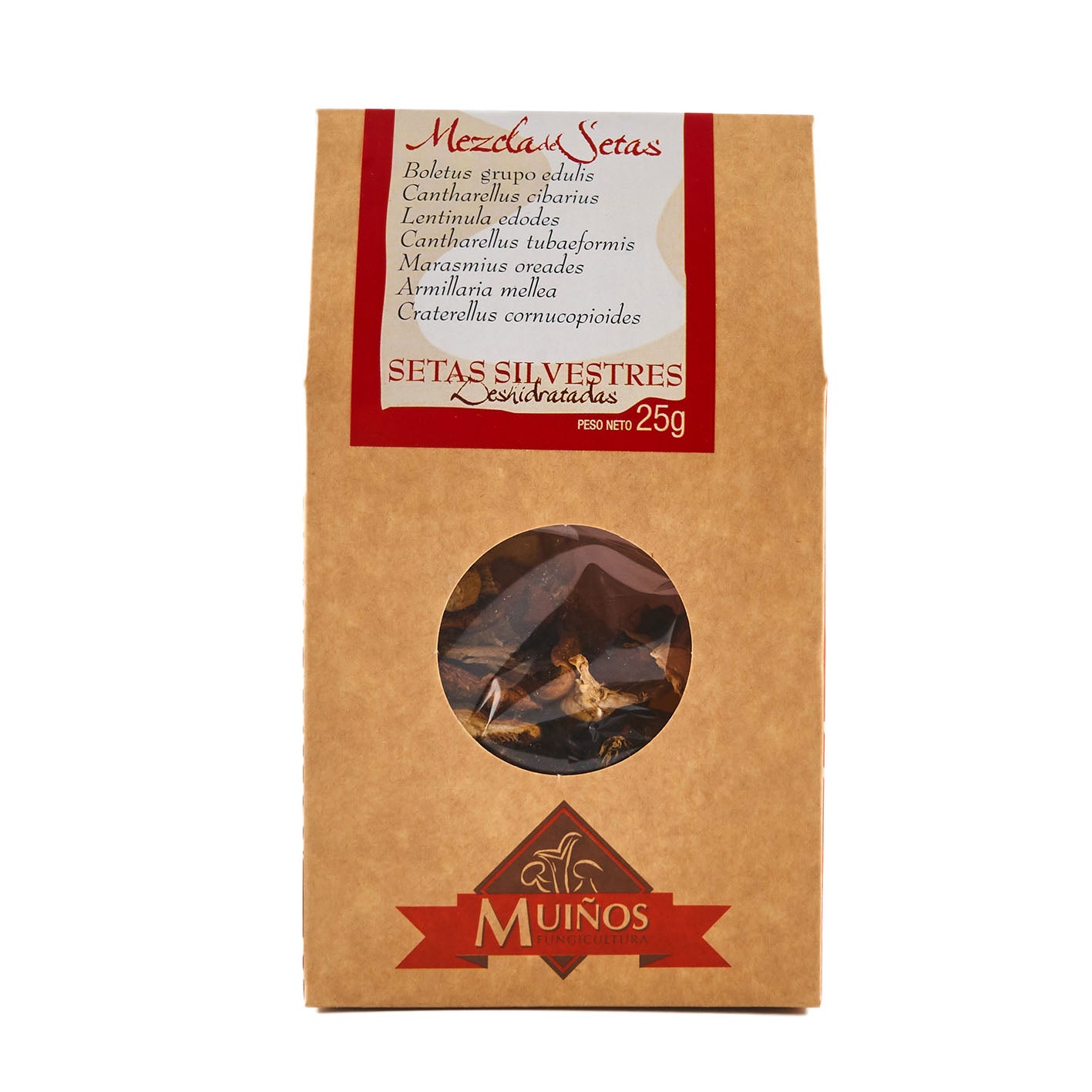 Mezla de setas deshidratado 25g