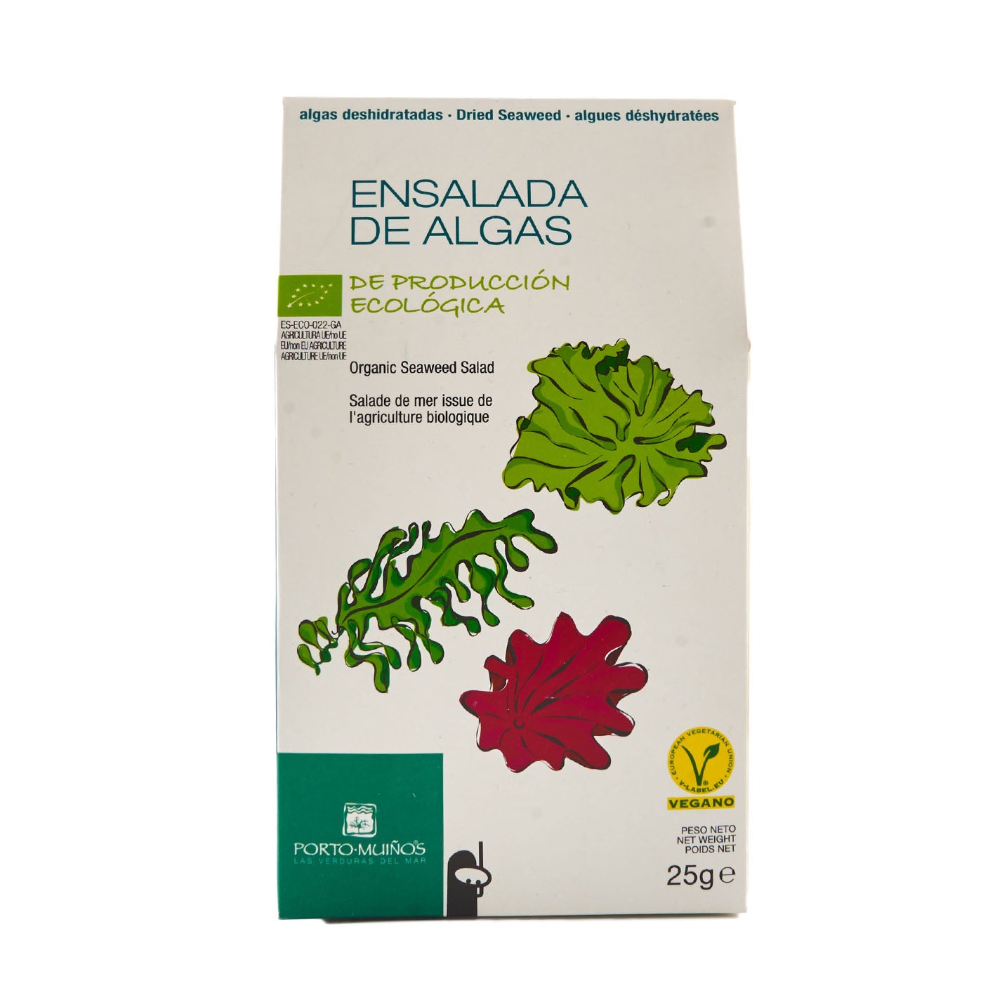 Ensalada de mar desh. Ecologico 25g
