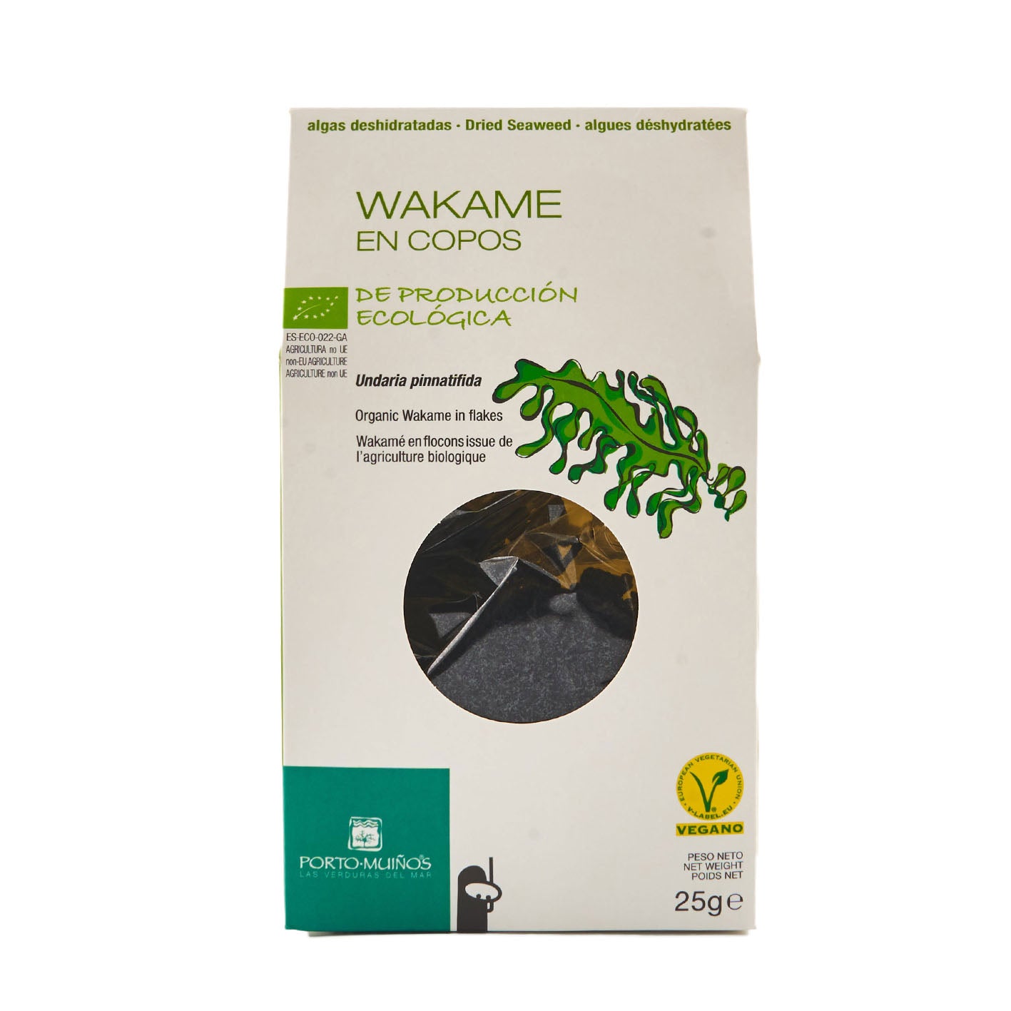 Wakame desh. Ecologico 25g