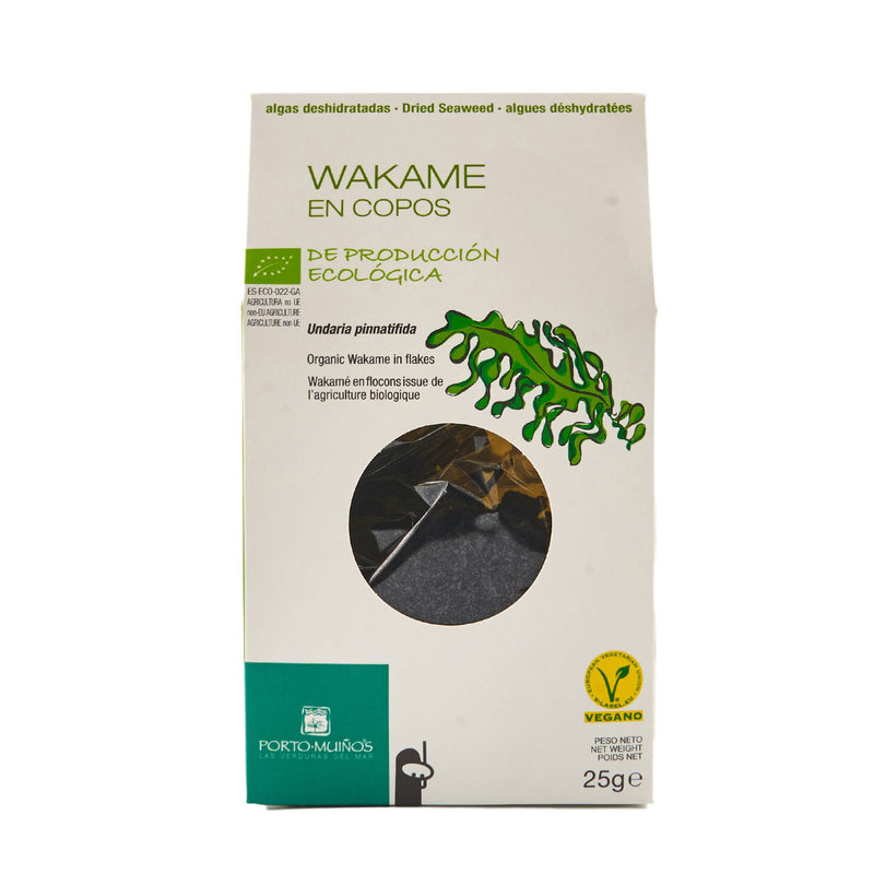 Wakame desh. Ecologico 25g