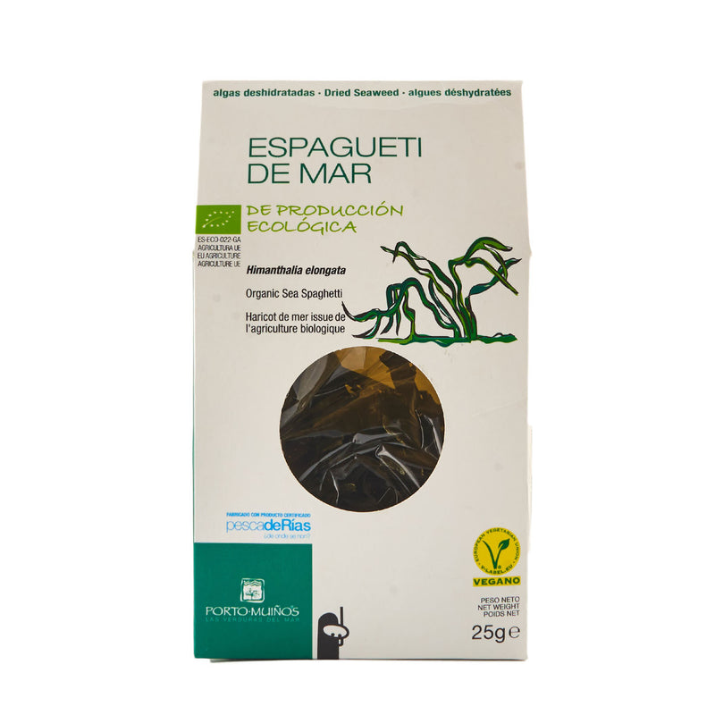 Espagueti de mar desh. Ecologico 25g