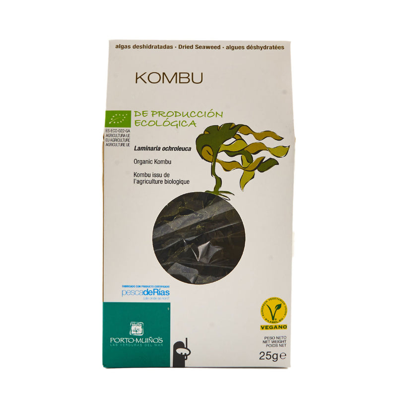 Kombu desh. Ecologico 25g