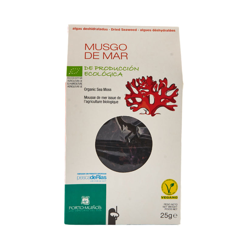 Musgo de irlanda desh. Ecologico 25g