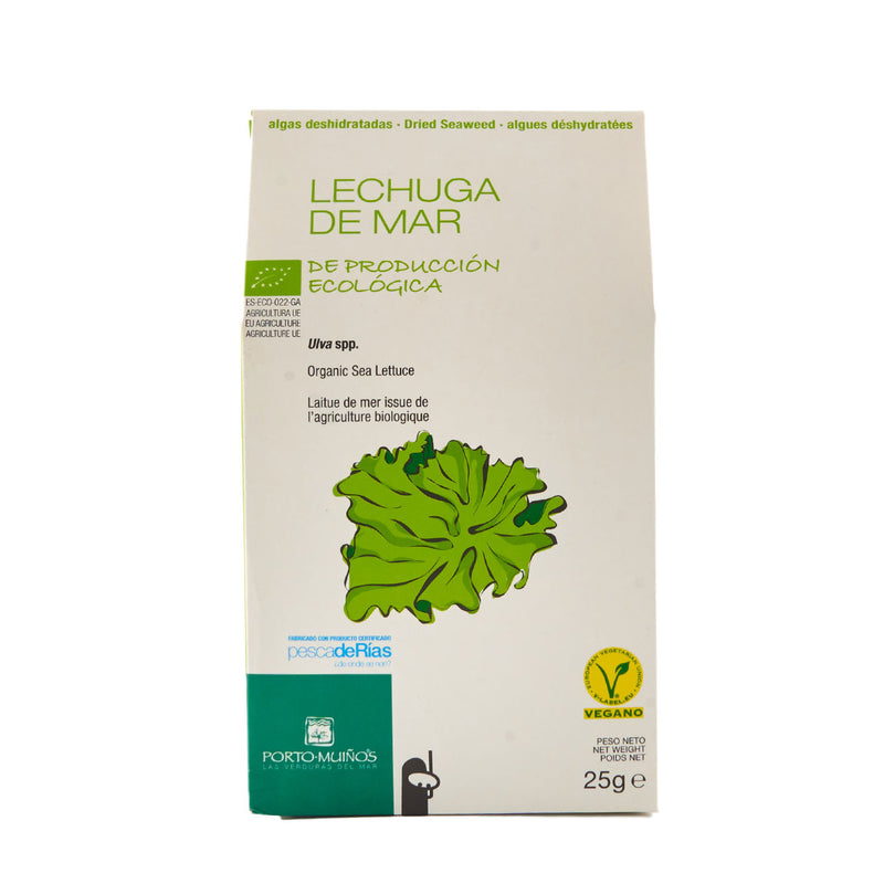 Lechuga de mar desh. Ecologico 25g