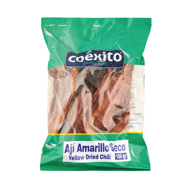 Ají amarillo seco 100g