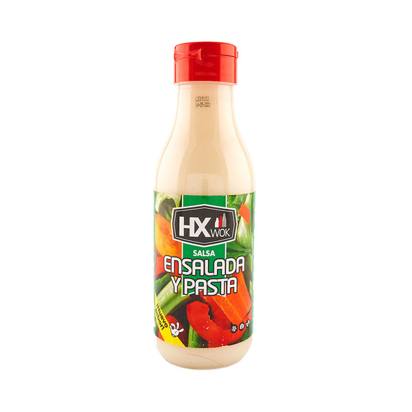Salsa blanca para ensalada y pasta 590g 500ml