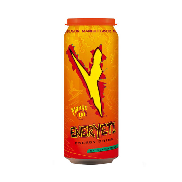 Bebida energética sabor mango 500ml