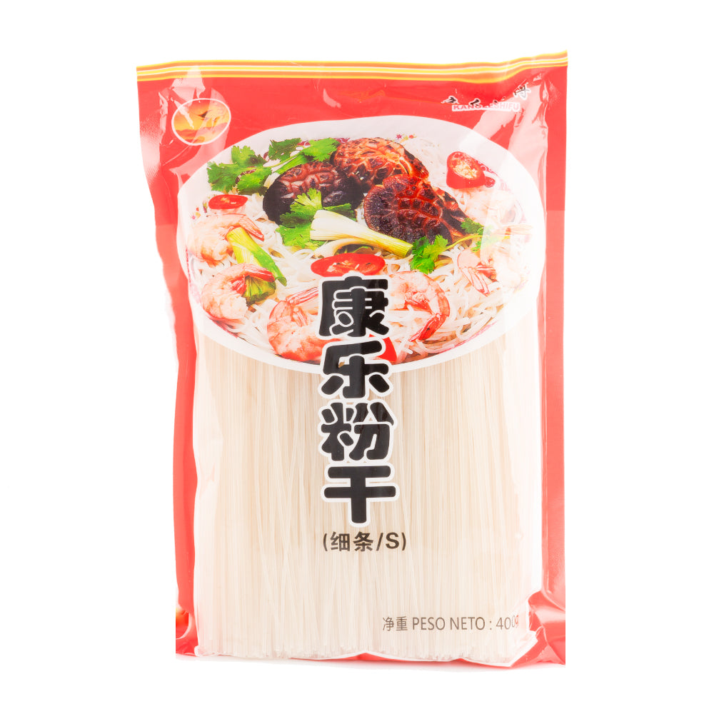 Fideos de arroz tamaño S 400g