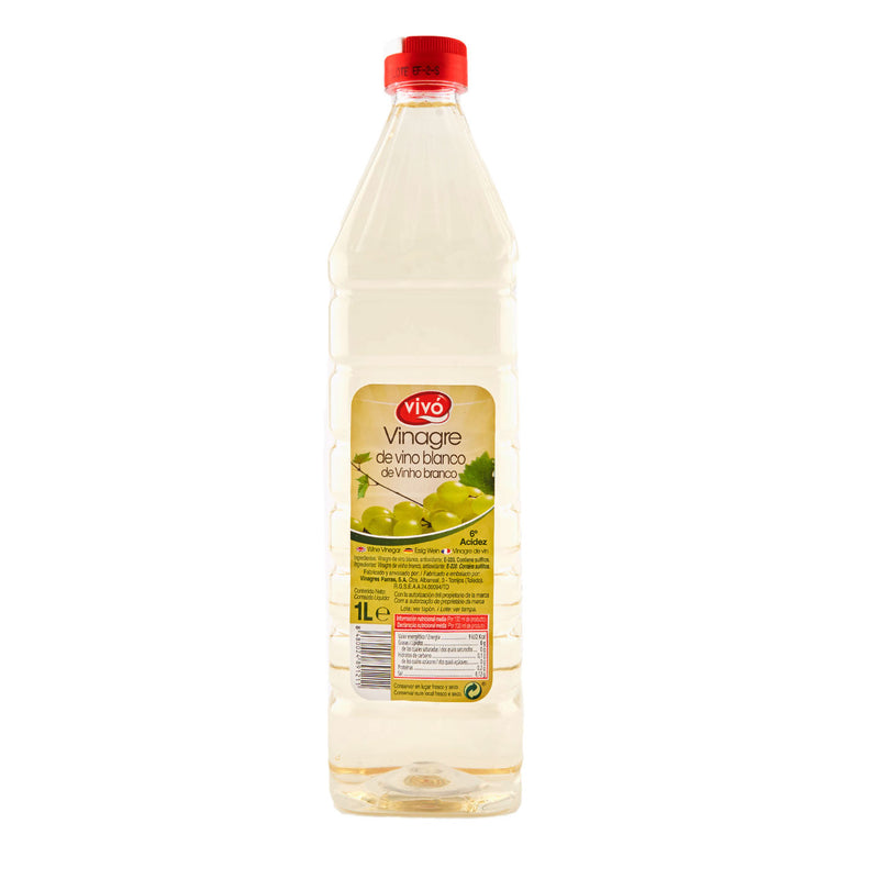 Vinagre blanco pet 1l