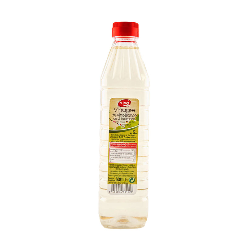 Vinagre blanco pet 500ml