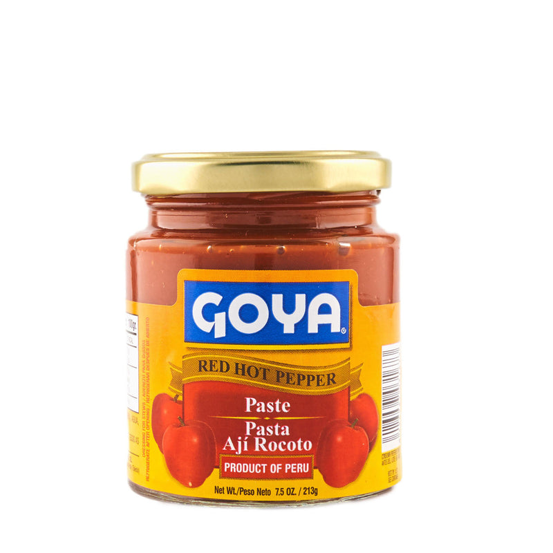 Pasta de pimiento rojo picante 213g