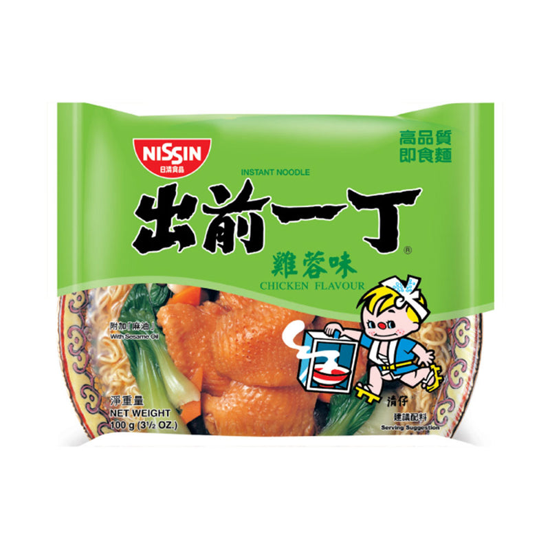 Nissin fideo instantaneos de pollo 100g