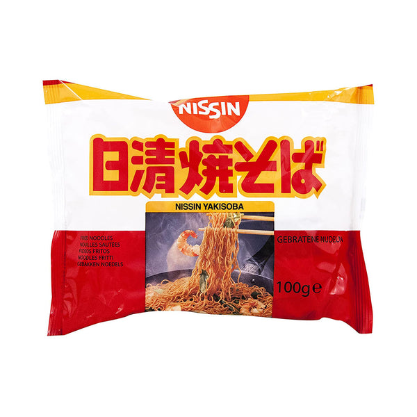 Nissin tallarines instáneos de yakisoba 100g