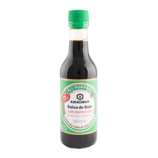 Salsa de soja japonés bajo en sal 250ml EU