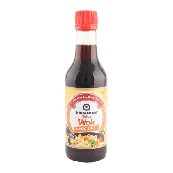 万字牌WOK调配酱油 250ml