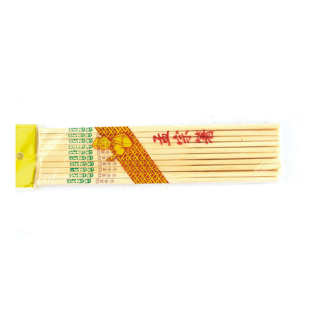Palillos de bambú 10 pares