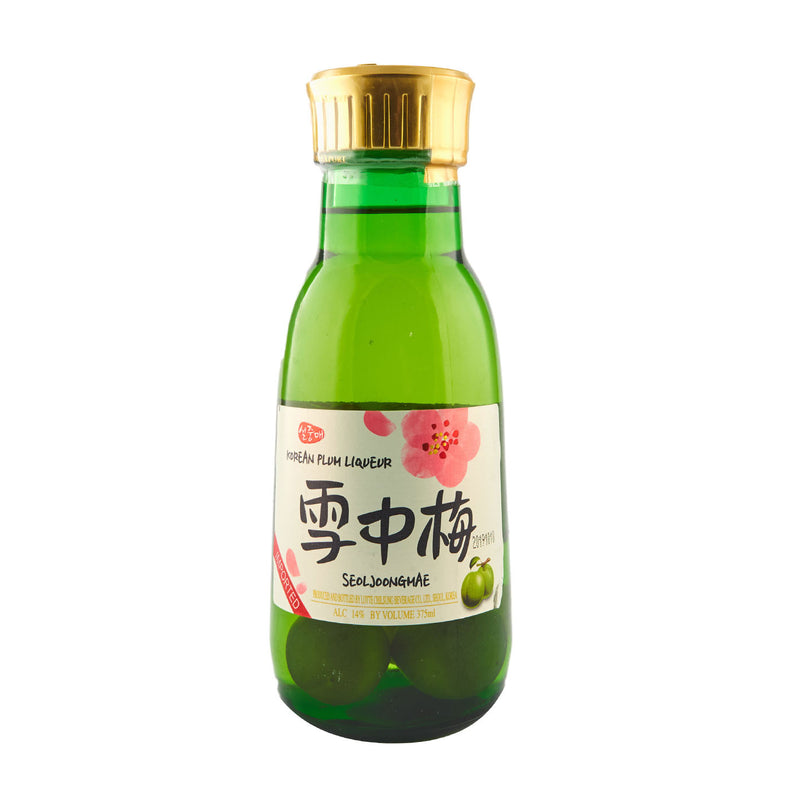 Umeshu licor coreano de ciruela 14% alc 375ml