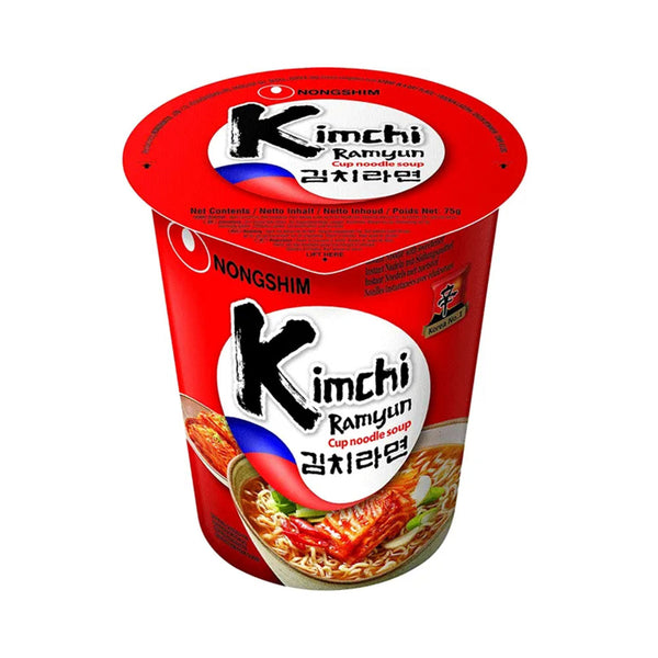 Nongshim kimchi ramen cup 75g
