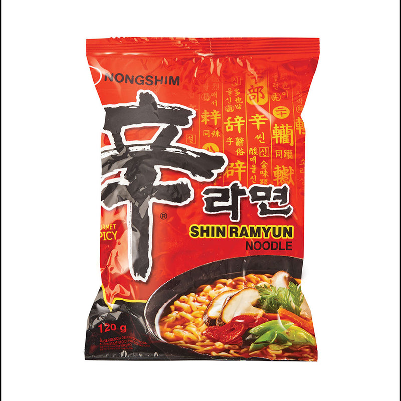 Tallarines instantáneos shin extrapicante 120g