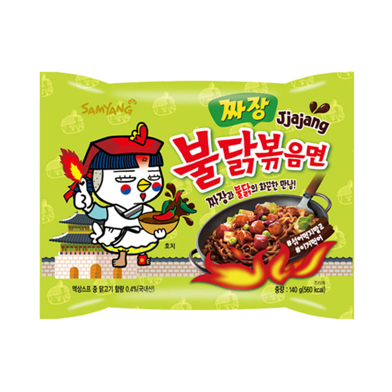 韩国三养火鸡炸酱面 140G