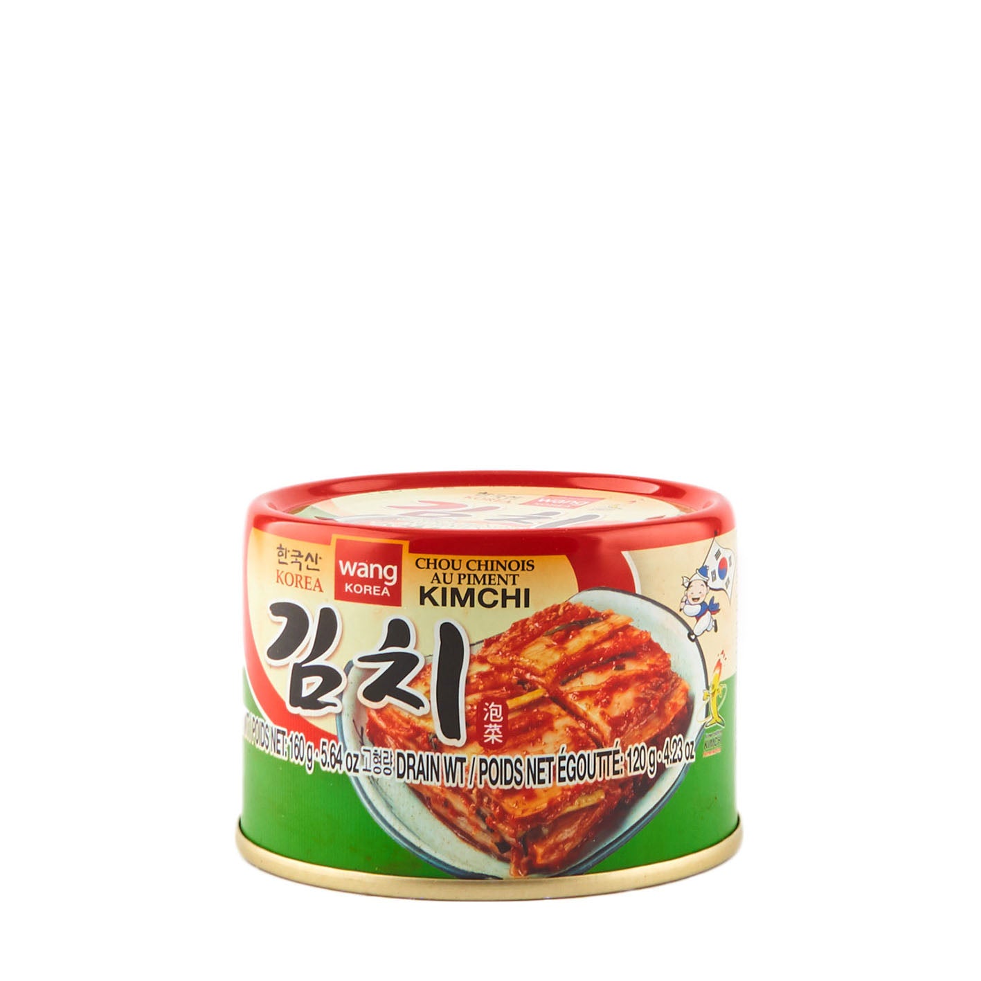 WANG牌韩国泡菜(罐) 160G