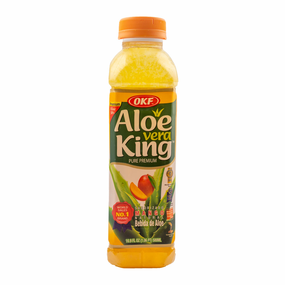 Photographie réelle du produit OKF Aloe Vera King Mango 500ml
