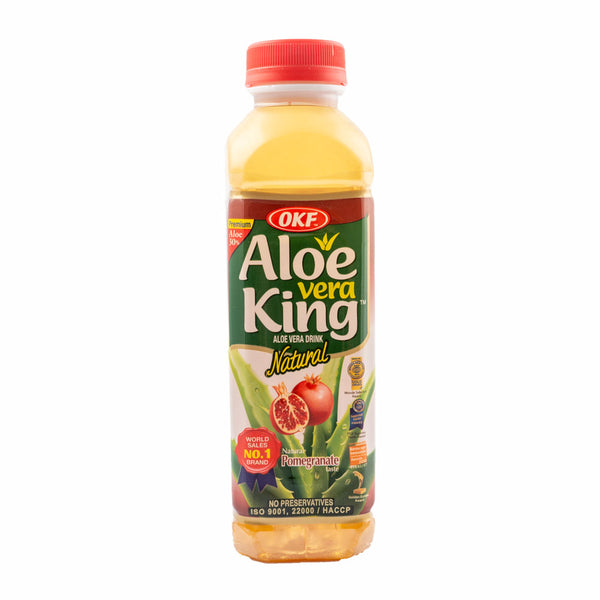 Bebida Aloe Vera King sabor granada 500ml