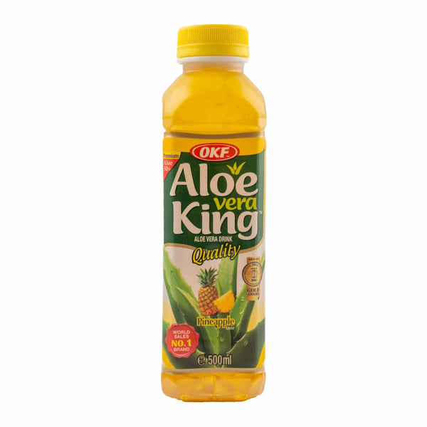 Bebida Aloe Vera King sabor piña 500ml