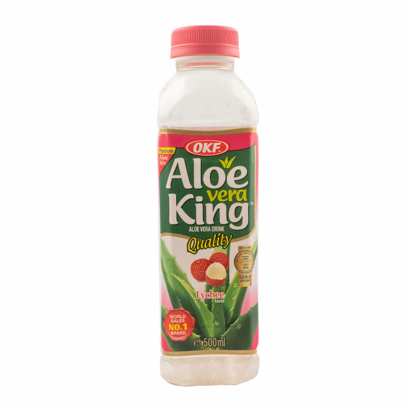 Bebida Aloe Vera King sabor lychee 500ml